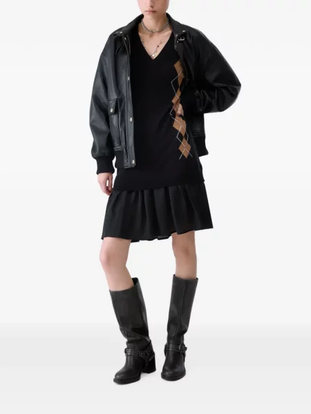 Scurt rochie Liu Jo tricotate negru