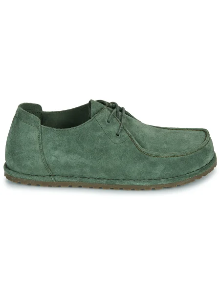Pantofi Birkenstock din dantelă verde