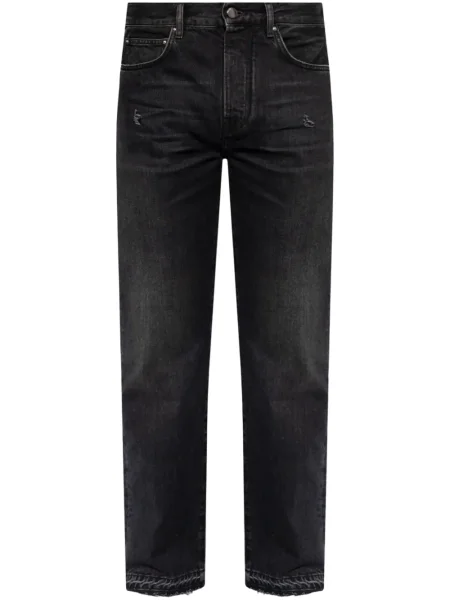 Blugi drepți Amiri negru