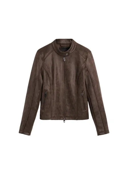 Desigual Prehodna jakna rjava