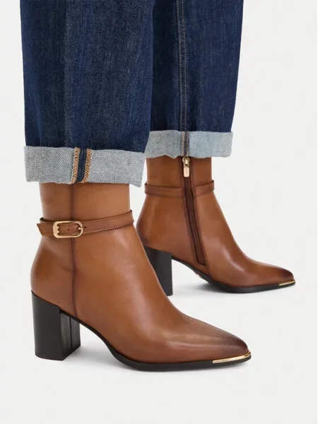 MEXX Боти Светлокафяв