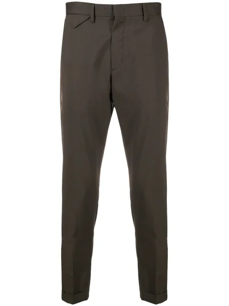 Pantaloni Low Brand conici maro