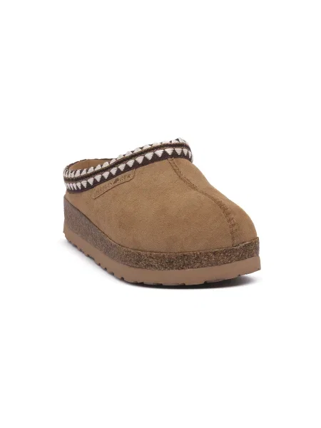 Pantofi Haflinger bej