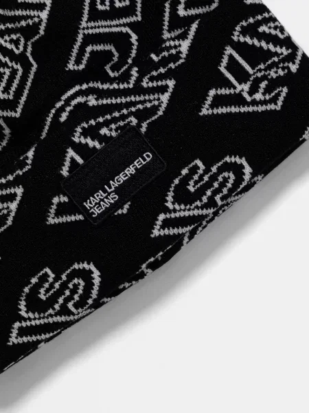 Шарф Karl Lagerfeld Jeans черный