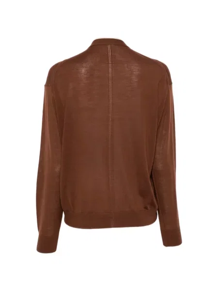Lung top Semicouture maro