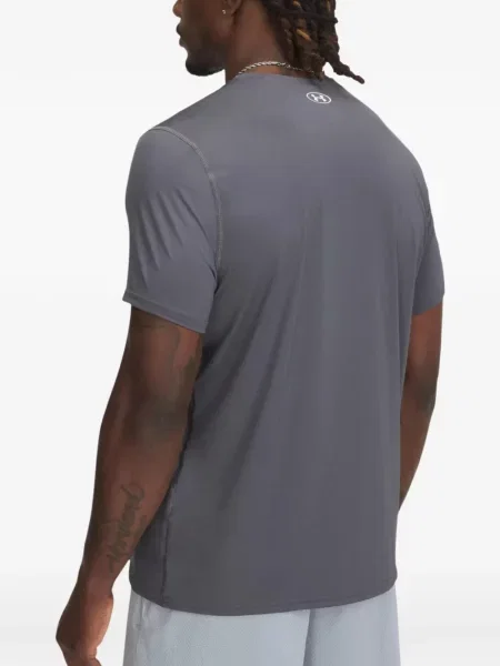 Koszulka Under Armour z nadrukiem szara