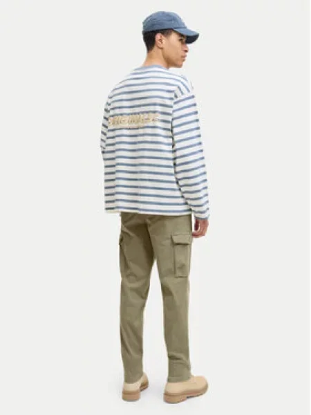 Jack & Jones Medžiaginės kelnės Stace Arthur chaki