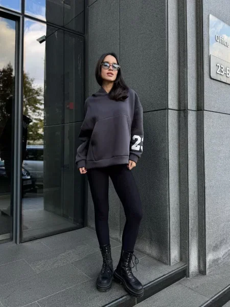 Худі Uaclothes графіт