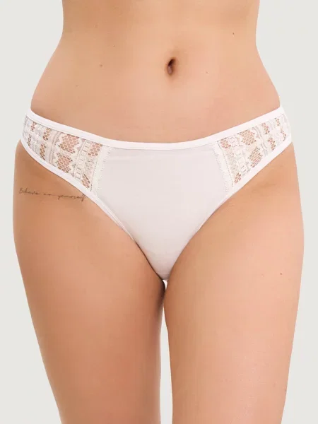 Женские трусики бикини білі