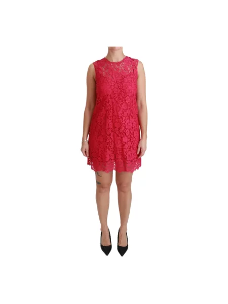 Sukienka mini Dolce And Gabbana różowa