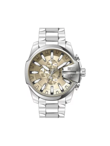 Diesel zegarek Mega Chief Slim szary
