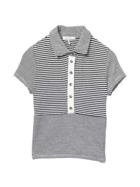 Tricou polo Rag & Bone tricotate
