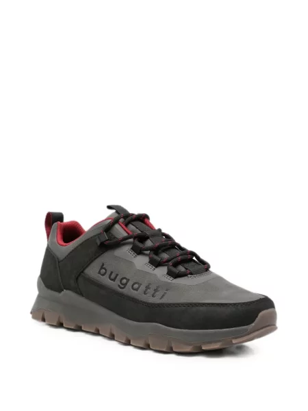 Sneakerși Bugatti cu autograf gri