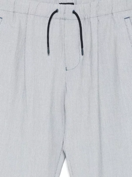Spodnie dziecięce Emporio Armani niebieskie