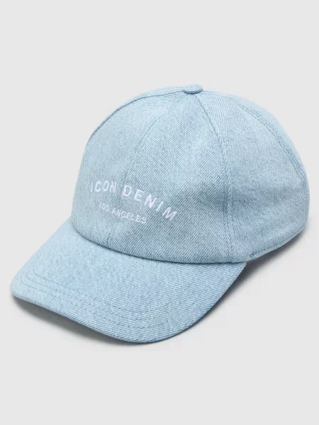 Кепка Icon Denim блакитна