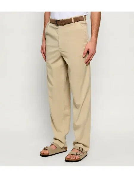 BOSS BLACK Pantaloni C-Kai-DPL | Relaxed fit negru