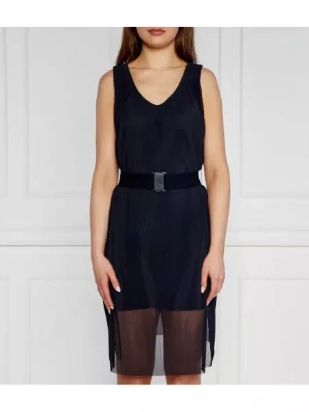 Armani Exchange Rochie cu cordon