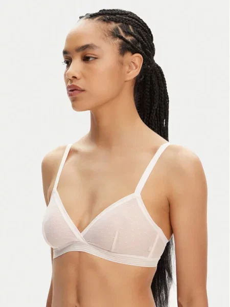 Бюстгальтер Dkny без косточек розовый