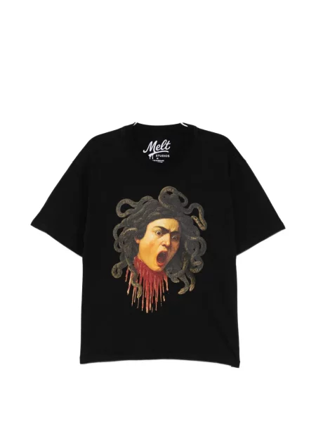 Tricou Melt cu imagine negru
