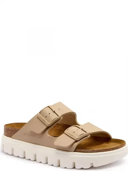 Birkenstock Papucs Arizona Chunky | Birkenstock x Papillio barna