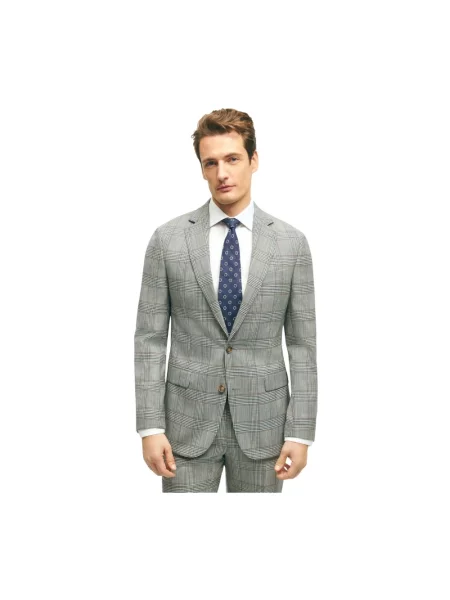Marynarka Brooks Brothers wełniana w kratę