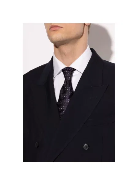 Krawat Tom Ford niebieski
