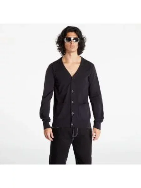 Svetr Urban Classics Fine Cardigan Black černý