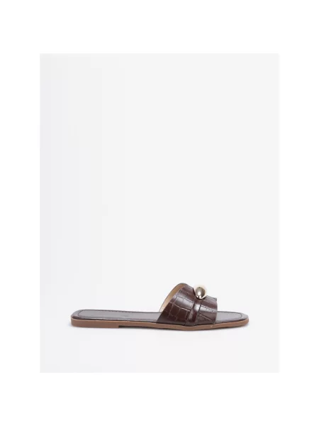 Pantofi La Modeuse maro
