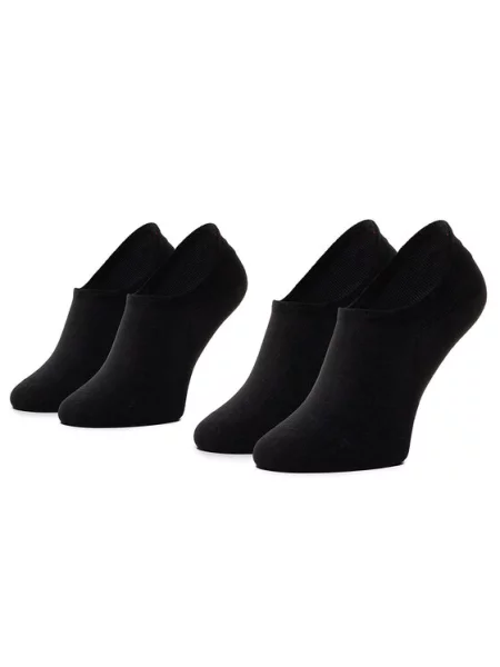 Tommy Hilfiger Kratke nogavice črna