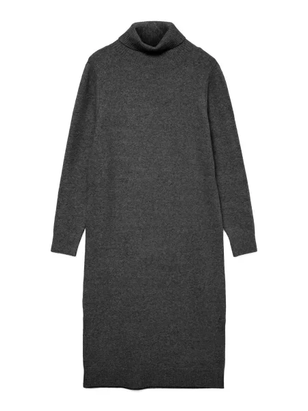 VERO MODA Rochie tricotat VMBoom închis gri