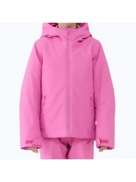 Gyerek sídzseki 4F fuchsia. Méret: rózsaszín
