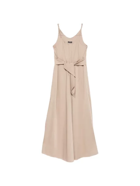 Maxi rochie maxi Emporio Armani cu legături de costum