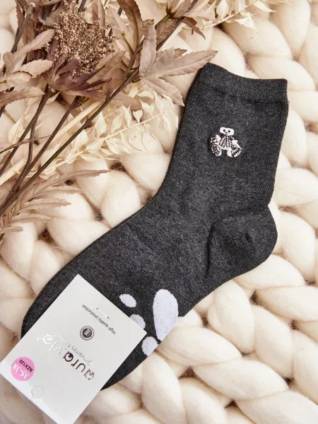 Nogavice Aura.via bež