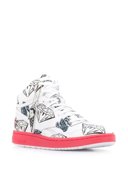 Sneakersy dziecięce Reebok białe