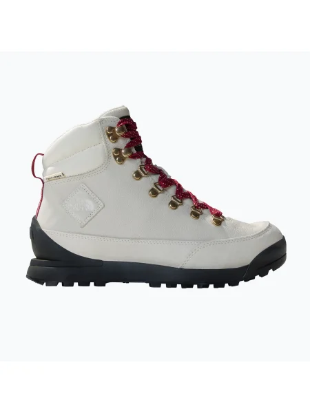 Buty The North Face Back To Berkeley IV Leather WP white/dune/black białe