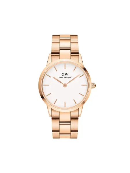Daniel Wellington óra Iconic Link 36 sárga fehér