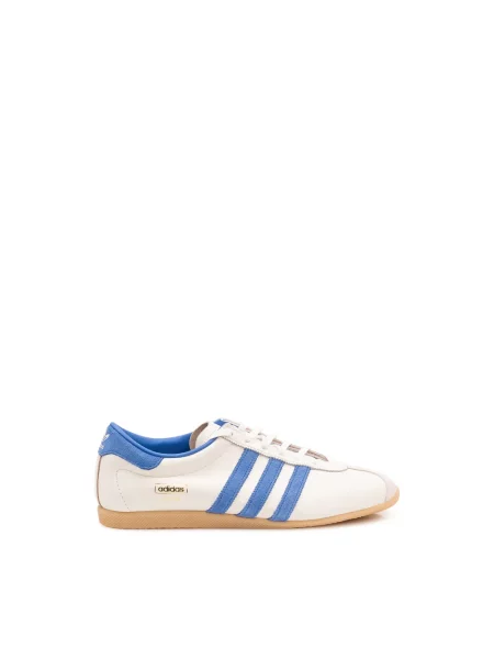 Sneakersy Adidas Originals skórzane białe