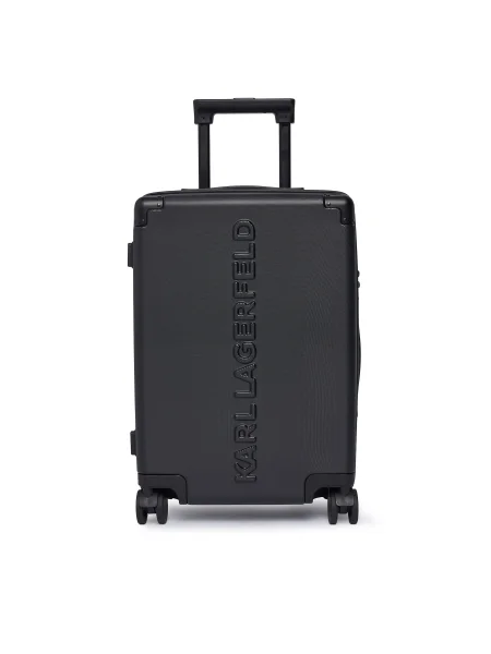 Куфар Karl Lagerfeld K/TRAVEL черно