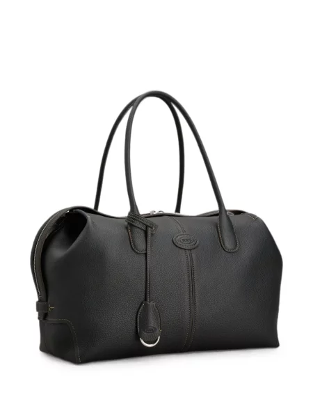 Geantă shopper Tod's din piele negru
