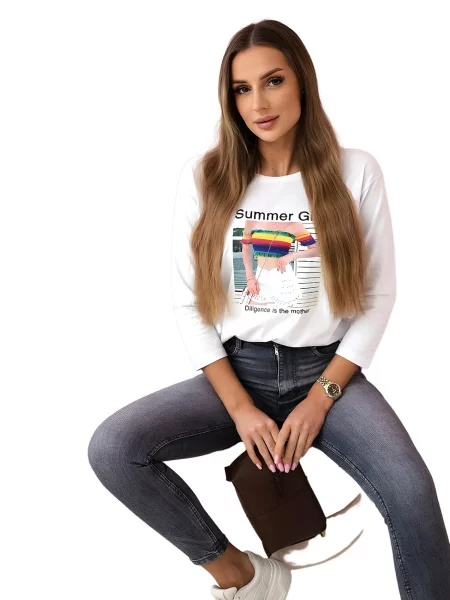 Lumera Tričko biela