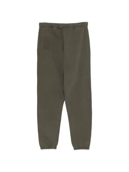 Pantaloni Ten C cu imagine alergare verde