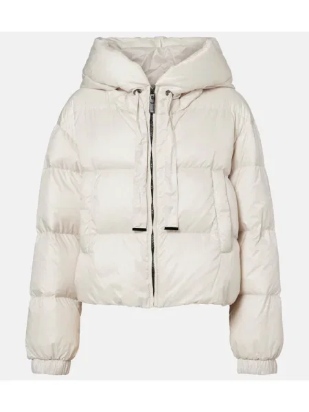 Kurtka puchowa Max Mara biała