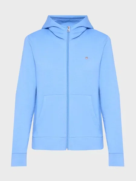 Толстовка Gant блакитна