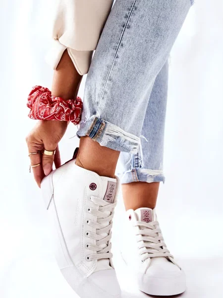 Sneakerși Cross Jeans gri