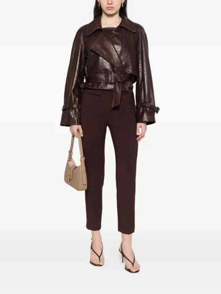 Pantaloni Elisabetta Franchi maro