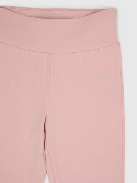 Gyerek leggings Gap rózsaszín