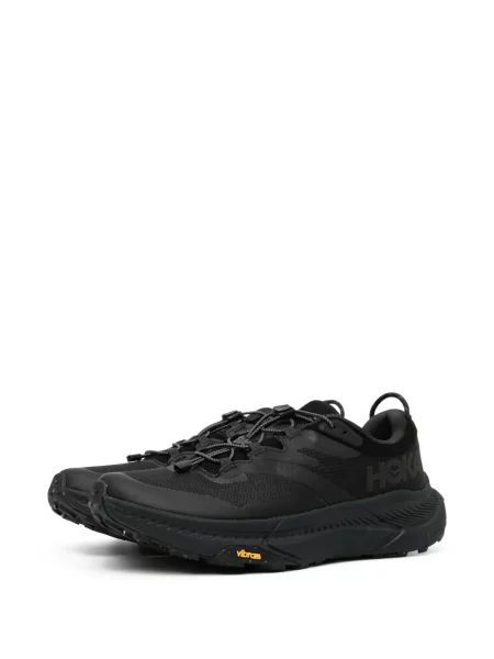 Sneakerși Hoka negru