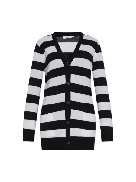 Kardigan Max Mara biały