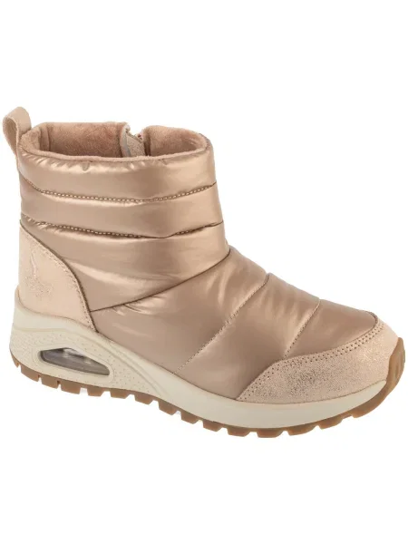 Pantofi Skechers auriu