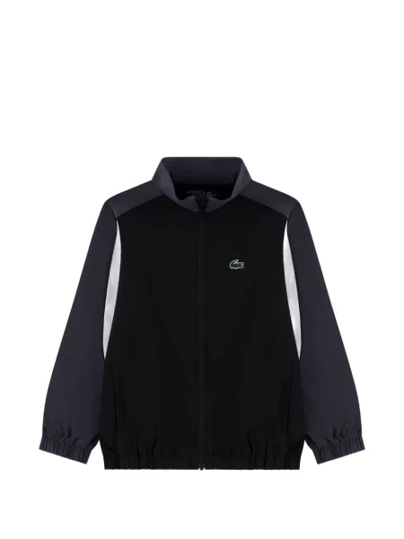 Komplet dresowy dziecięcy Lacoste czarny